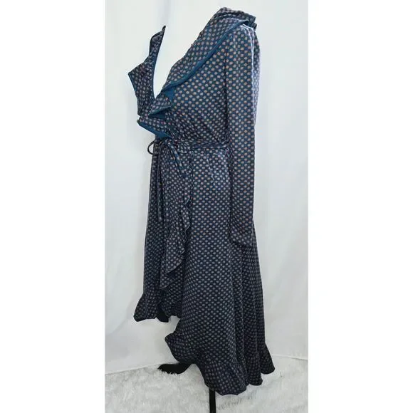 Matilda Jane "Reunion" Wrap Dress Size Small - Picture 6 of 10
